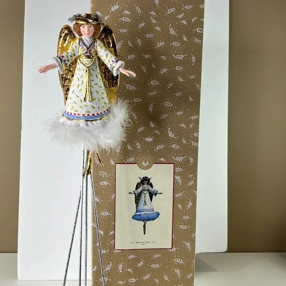 Patience Brewster I  KRINKLES I Heavenly Angel I Figurines